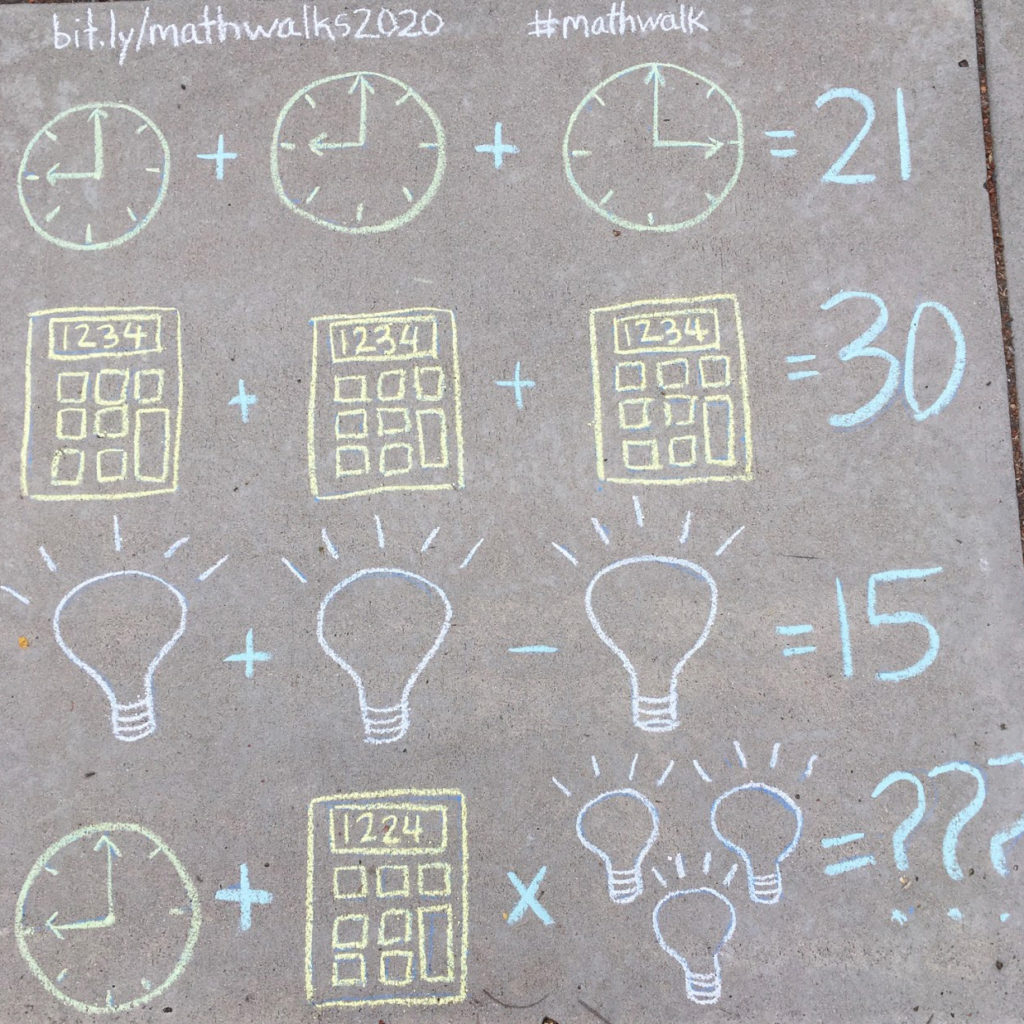 Math Walks