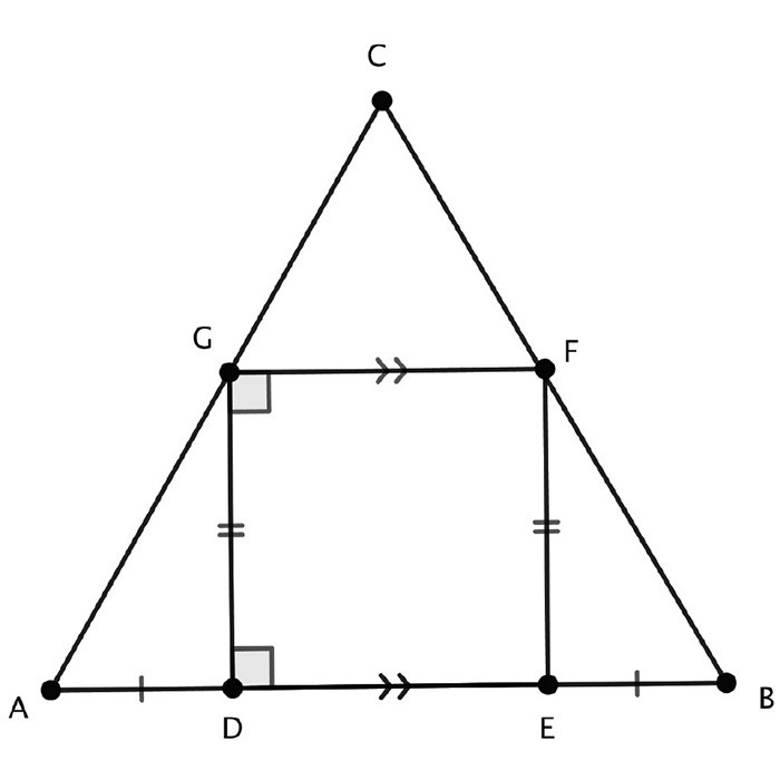 Inscribing Squares in Triangles